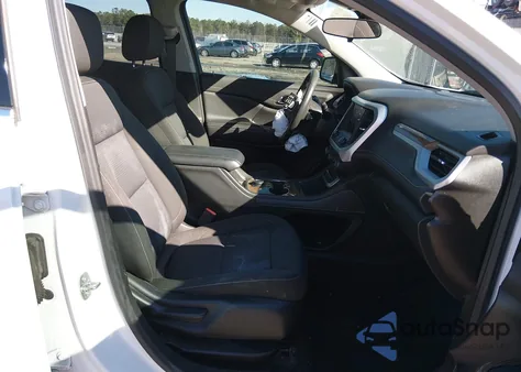 2022 GMC Acadia Fwd Sle z USA, uszkodzony, nr VIN 1GKKNKL42NZ167777